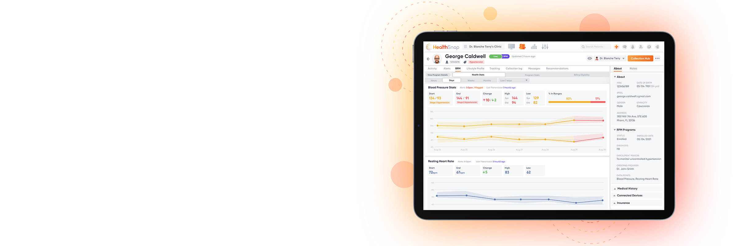 VCS Partners with HealthSnap