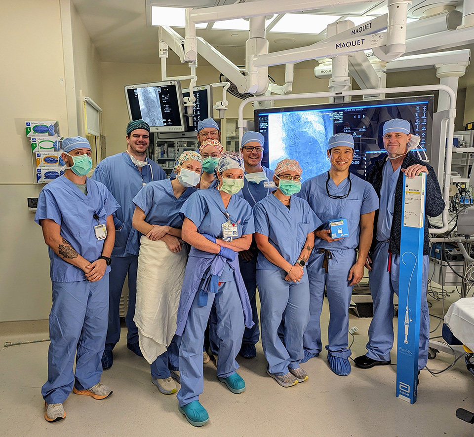 VCS First Richmond Navitor Vision Valve Implantation 07.16.25